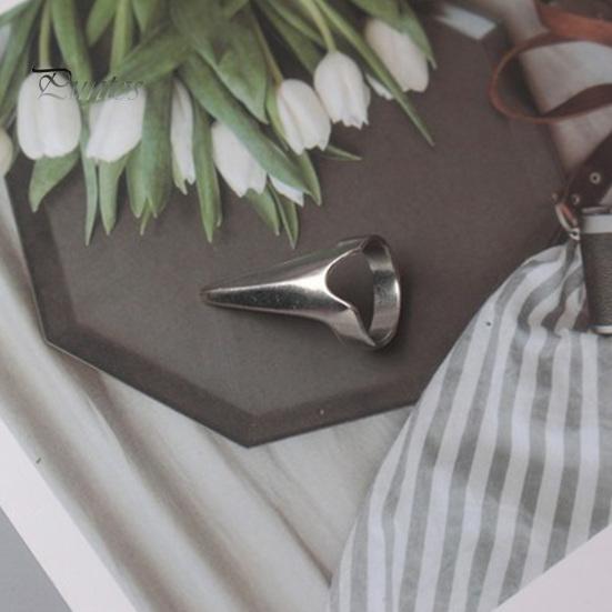 20 шт. Кольца-когти в стиле ретро, металл, панк-рок, полный набор для дизайна ногтей, готический коготь, коготь для кошек, волков, аксессуары для костюмов на Хэллоуин