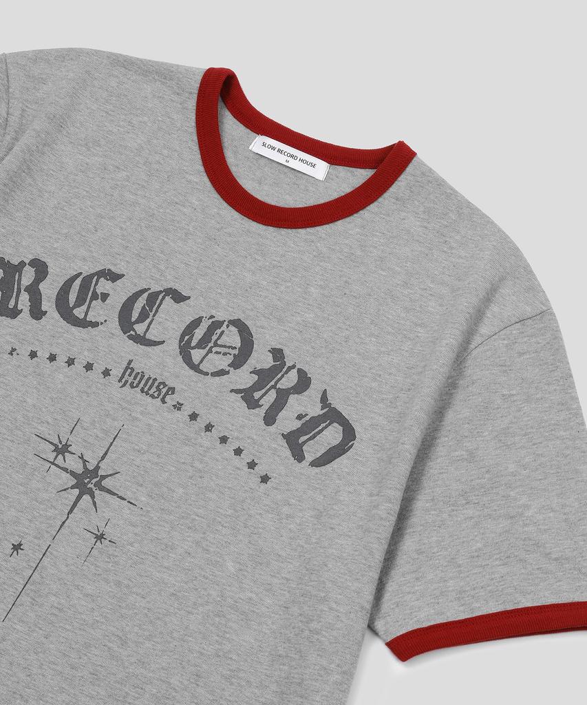 SLOW RECORD HOUSE Звонок для записей Чайный меланж Серый