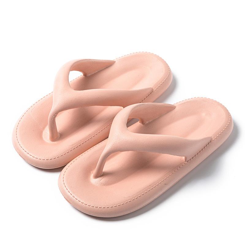 Женские шлепанцы, модные простые простые удобные шлепанцы с бантом, летние пляжные тапочки, домашние тапочки, женские