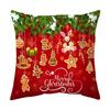 Наволочка для дивана с Рождеством, домашняя новогодняя наволочка, чехол для подушки с принтом Санта-Клауса