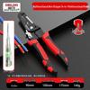 Multifunctional Electrician Wire Strippers & Pliers Set: Wire Cutters, Crimping, Stripping Tools - Free Shipping