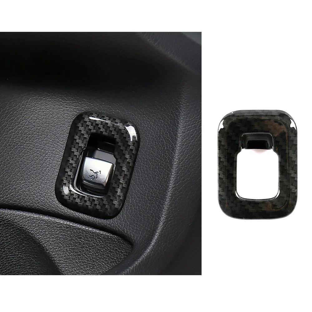 Для Mercedes Benz C GLC Class W205 S205 X253 салон автомобиля Ремонт задней двери багажника Кнопка переключения панели Рамка Крышка Отделка Наклейка