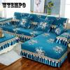 European Lace Sofa Cover Embroidery Chenille Fabric Non-slip Sofa Cushion Four Seasons Universal Pillowcase Cover Armrest Towel