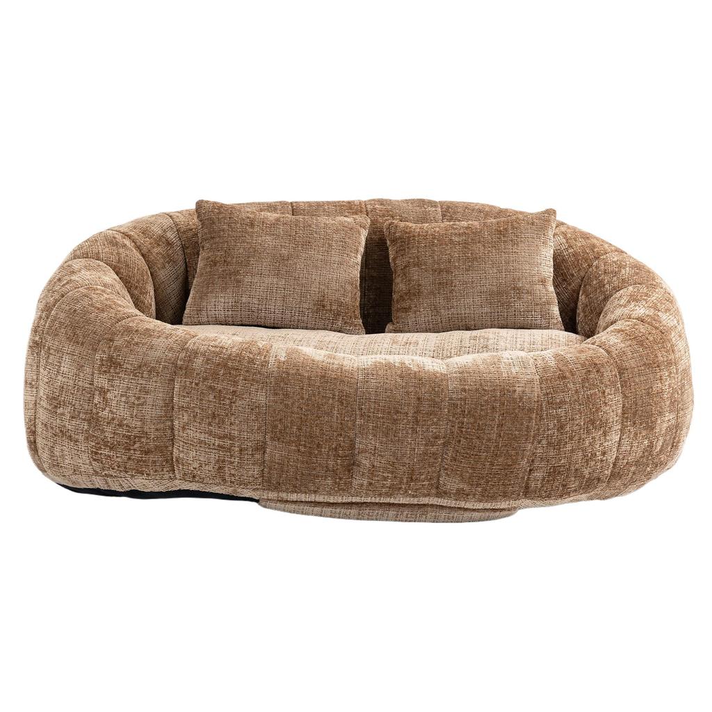 Bean bag sofa, lazy sofa, durable and comfortable lounge, high-back bean bag chair, adult and children's sofa