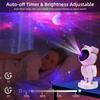 Ночной светильник Aurora Astronaut Laser Ambiance Lamp Bluetooth-динамик Nebula Projector Lighting