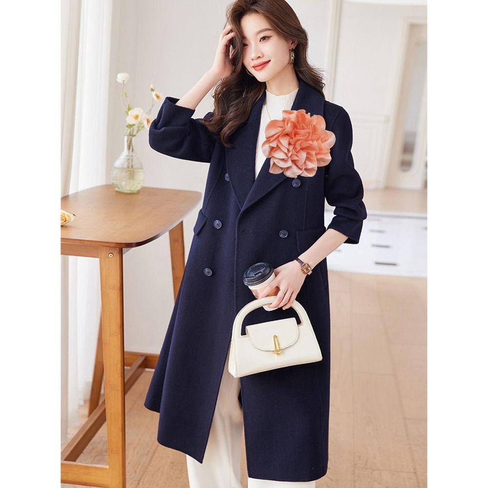 Large Flower Brooch 20CM Badge Versatile Lapel Pin