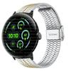 Роскошный ремешок из нержавеющей стали для Google Pixel Watch 3 45 мм Мужской ремешок Браслет Заменяемые аксессуары для Pixel 3/2/1 41 мм Ремешок