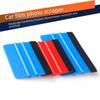 Car Film Scraper Tool Kit with M-Cloth Belt and Square Scraper