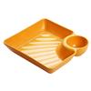 Dumpling Plate Non-slip Stackable Plastic Dipping Saucer Sushi Dish