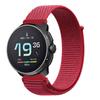 22 мм Нейлоновый петлевой ремешок для часов Suunto Vertical Race Ремешок для Suunto 5 9 Peak Pro Замена браслета Наручный ремешок