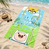 Adventure Time Custom Name Beach Towels Also Serve As Bath Towels Summer Essential a Musthave for the Outdoors the Beach and the Pool