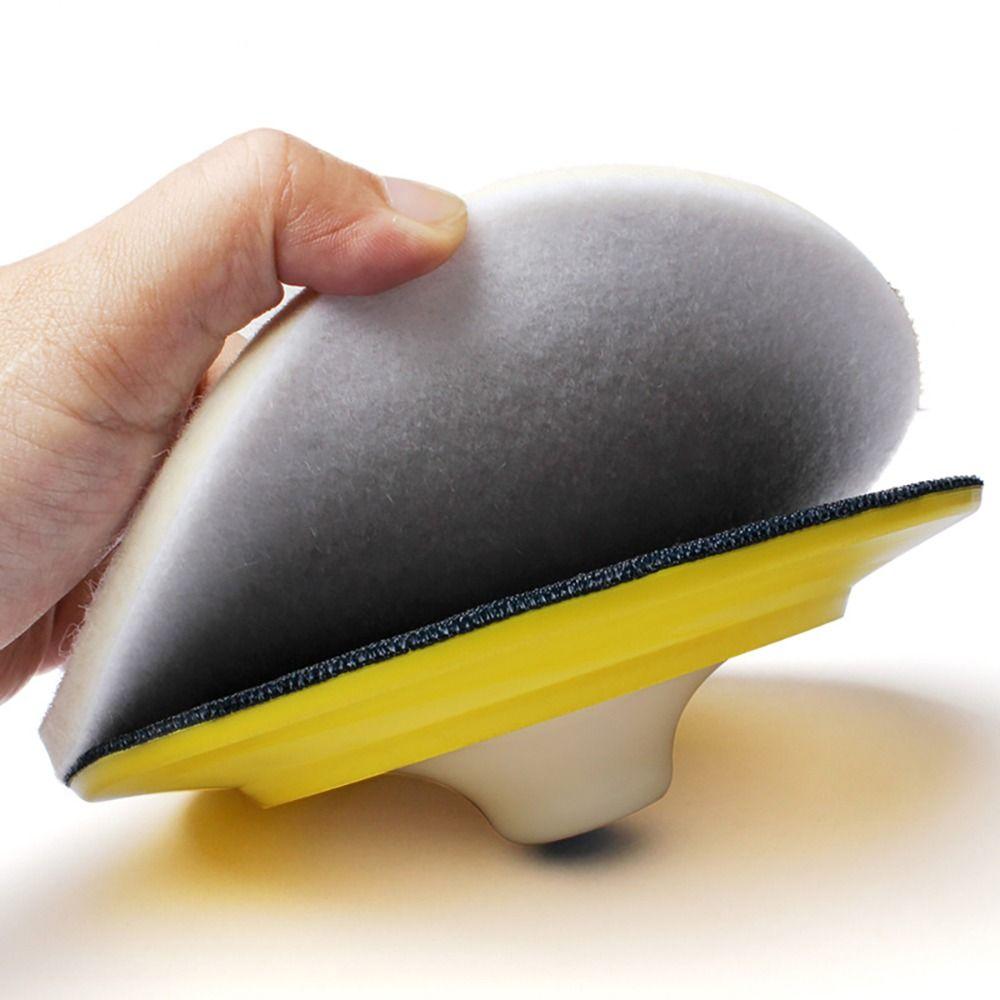 1/10 шт. для стекла, полировальные подушечки из нержавеющей стали, 75 мм, 100 мм, 125 мм, 150 мм, 180 мм, абразивное колесо