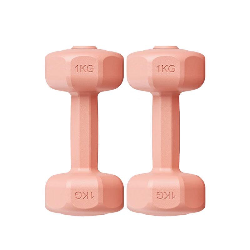 Longchan Home Fitness Cement Dumbbell Set