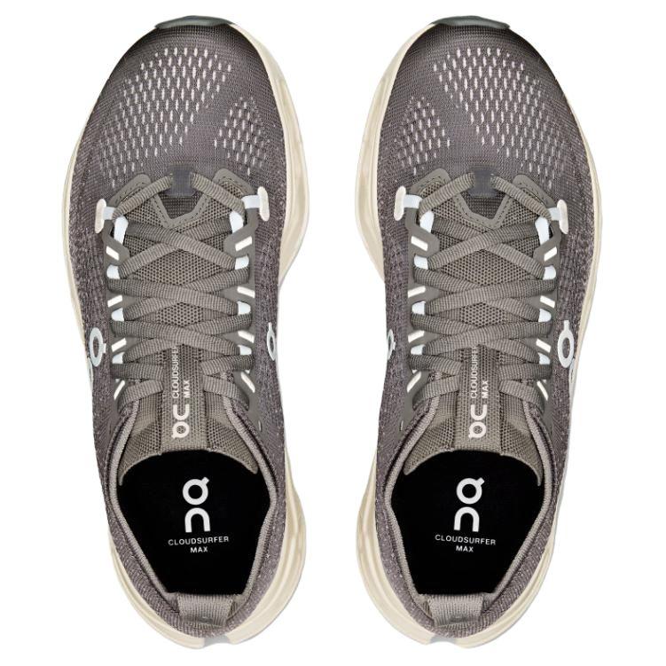 On Cloudsurfer Max Удобные Прочные Кроссовки для Бега Женские Кроссовки для Бега Серо-Синие 3WF30223396
