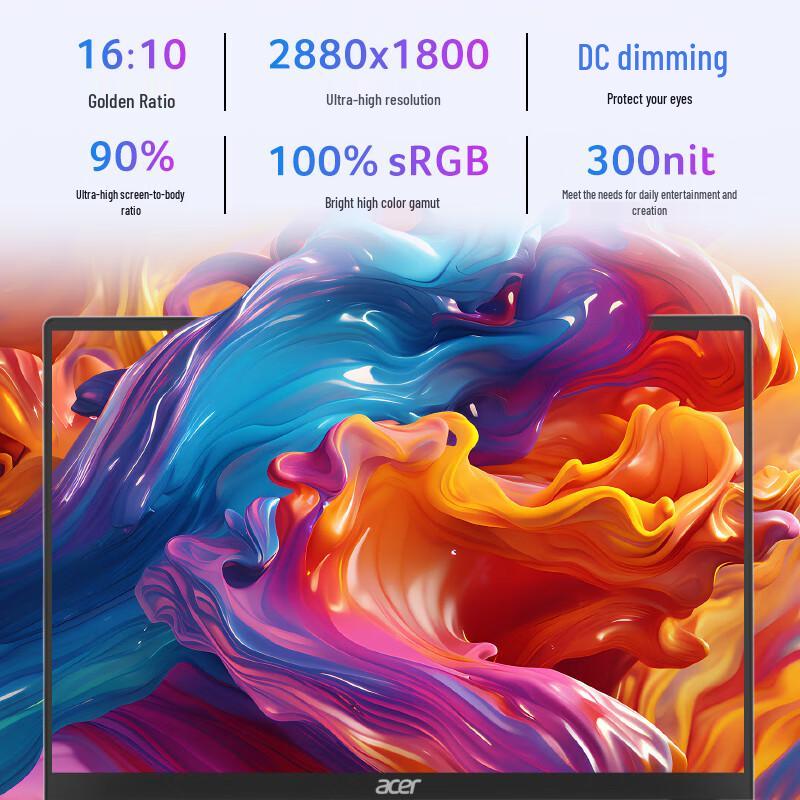 Серия ультратонких и легких ноутбуков Acer Swift Go Pro (Китайская версия)