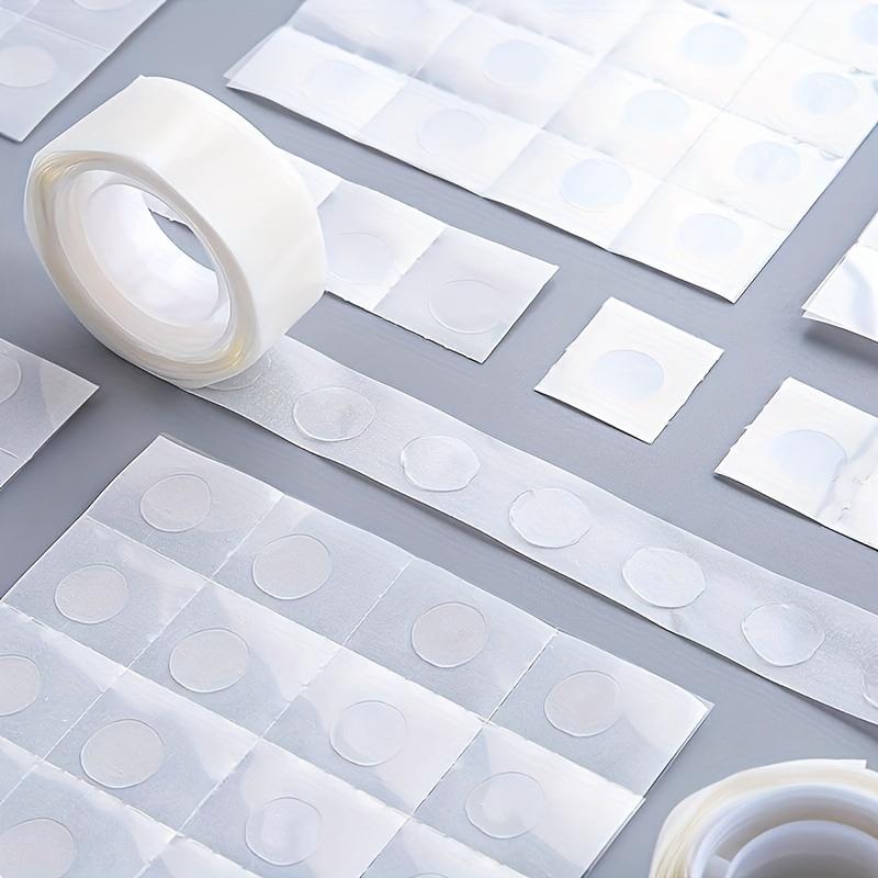 1PACK/100pcs Point Balloon Double-sided Tape for Weddings, Birthdays, Festivals and Party Decorations