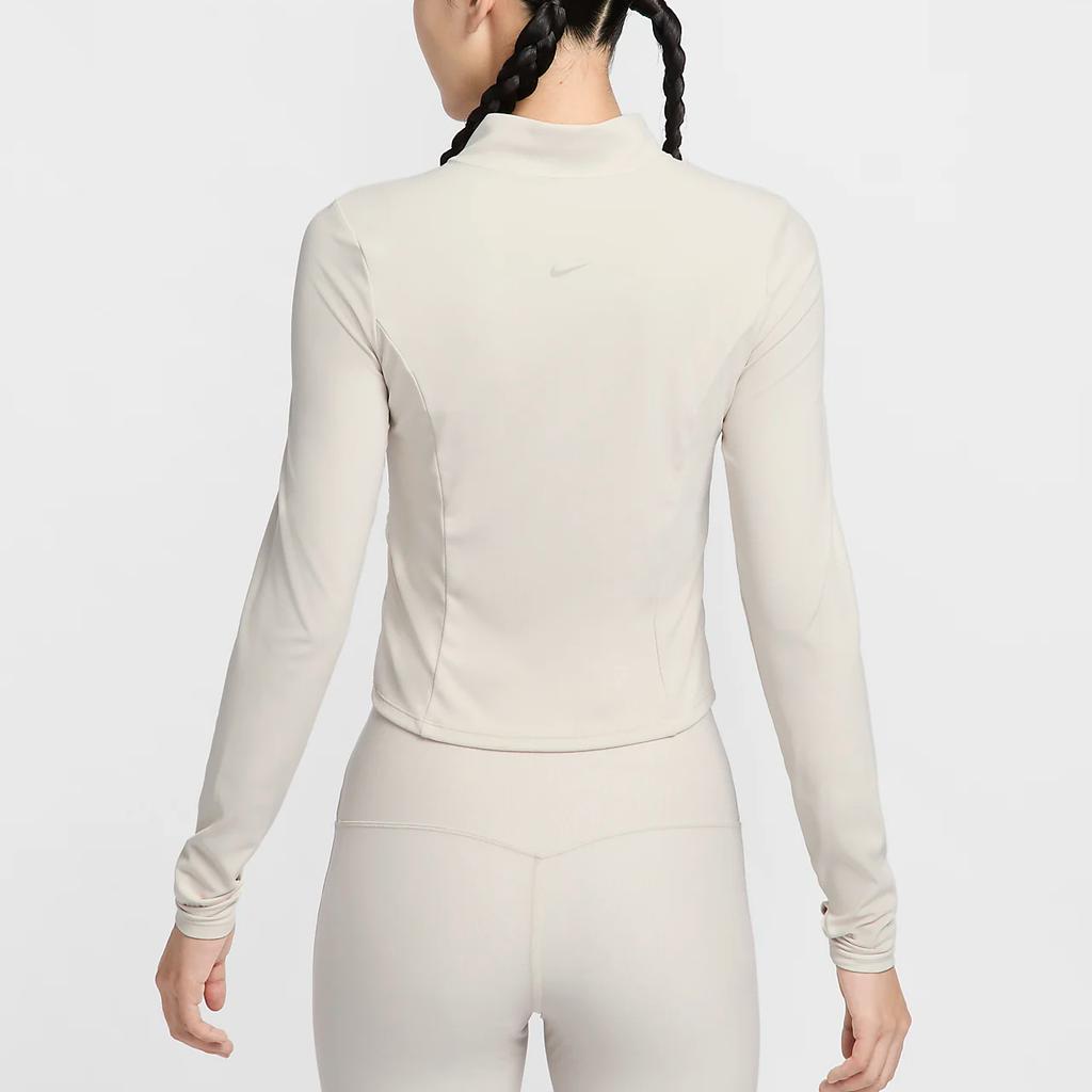 Nike ZenvyDri Fit Jackets & Coats Women's Light Earth Umber/White FV7424-104