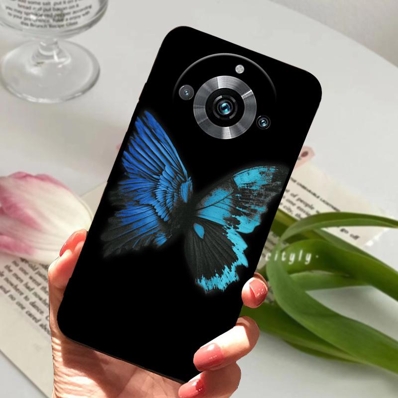 Чехол для Realme 11 Pro Plus Силиконовый Ударопрочный Мягкий ТПУ Чехол для Телефона Для Realme 11 11Pro+ 5G Funda Realme11 Pro Capa Мультяшный