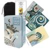 Kancharo Tarot Card Set Sage Includes Japanese Tarot Card Instructions Pouch 78-Card [White Tarot, Tinned] & (Authentic)