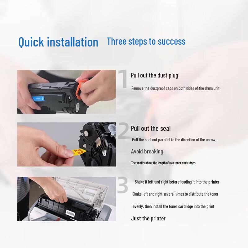 G&G 88A High Capacity Compatible Black Toner Cartridge