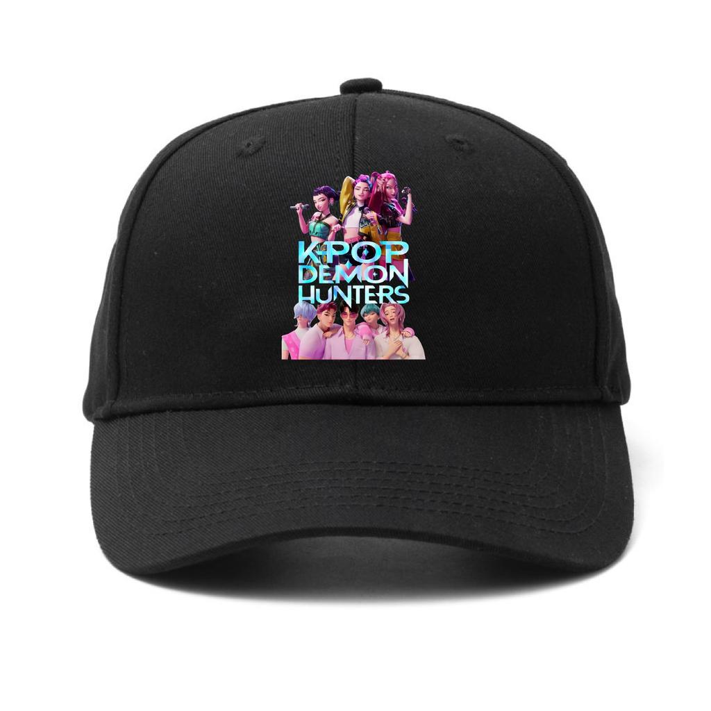 Kpop Шляпа Охотника на Демонов Буква A-Z Бейсболка для Женщин Летняя Регулируемая Солнцезащитная Шляпа Аниме Милая Ретро Солнцезащитная Шляпка Взрослый Головной Убор Подарок