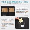 [.co.jp Exclusive] TITIROBA Clothing Covers, 10cm Gusset, Non-Woven Fabric, Suit Cover, Storage Cover, Insect Repellent Pocket, Zippered Bottom Closur