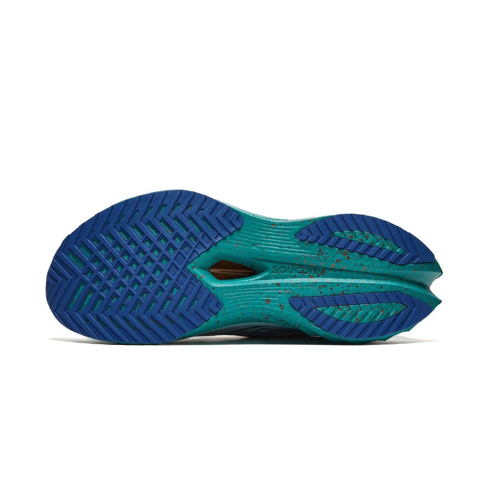 SAUCONY Низкие беговые кроссовки мужские бежево-синие - S20940-209