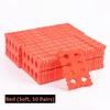 100pcs Flexible Design Toe Separators Soft Foot Braces Portable Nail Art Tools  Manicure Pedicure