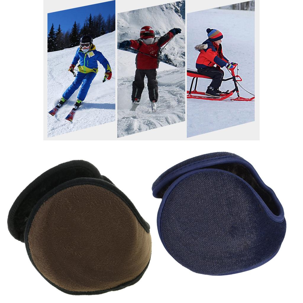 Универсальные зимние наушники-муфты Мягкие и теплые наушники для мужчин, студентов, Пушистые плюшевые защитные наушники, Спортивные наушники для улицы