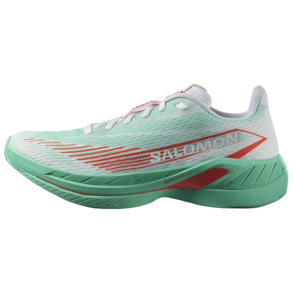 SALOMON Spectur 2 Electric Green Cherry Tomato Women Sneakers Bay L47567000