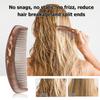 Wooden Hair Comb Fine Tooth Wood Comb for Women No Static Natural Detangling Sandalwood Comb