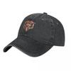 Chicago Bears Outdoor Washed Baseball Cap For Men Casua Trucker Caps Горячая Распродажа Регулируемая Посадка Головной Убор