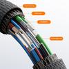 Быстрый кабель питания 120 Вт USB C на Type C Пружинная усиленная оплетка Дизайн против разрыва Подходит для зарядки мобильных устройств