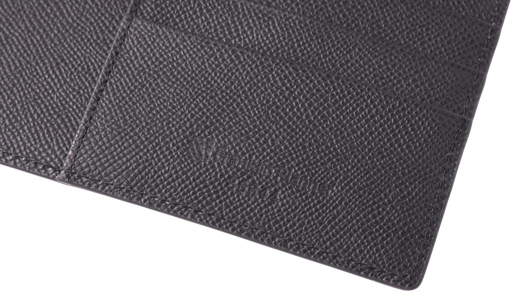 Franklin Planner Color Noblesse IV Binder, Classic, 20mm, Black, 86644