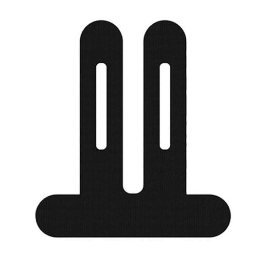 Предварительно нарезанная кинезио тейп лента для колена Облегчение боли в колене Поддержка связок Стабильность Эластичная Дышащая Спортивная Кинетическая Лента-патч для мышц колена и голеностопа