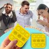 Детей и взрослых Push Bubble Сенсорная игрушка Брелок для ключей Развивающая игрушка