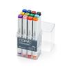 COPIC Classic Marker 12-Color Set - Ideal for Artists and Designers