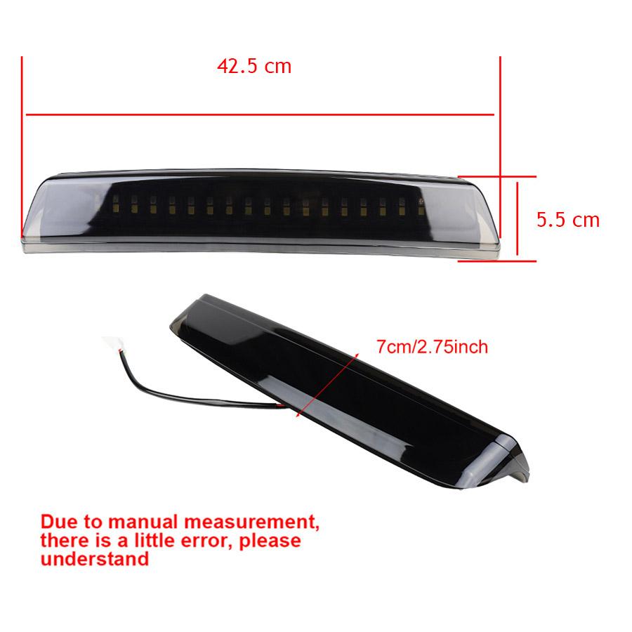 Светодиодный задний стоп-сигнал для nissan titan frontier 2004-2015, 3-й стоп-сигнал, фонарь заднего хода