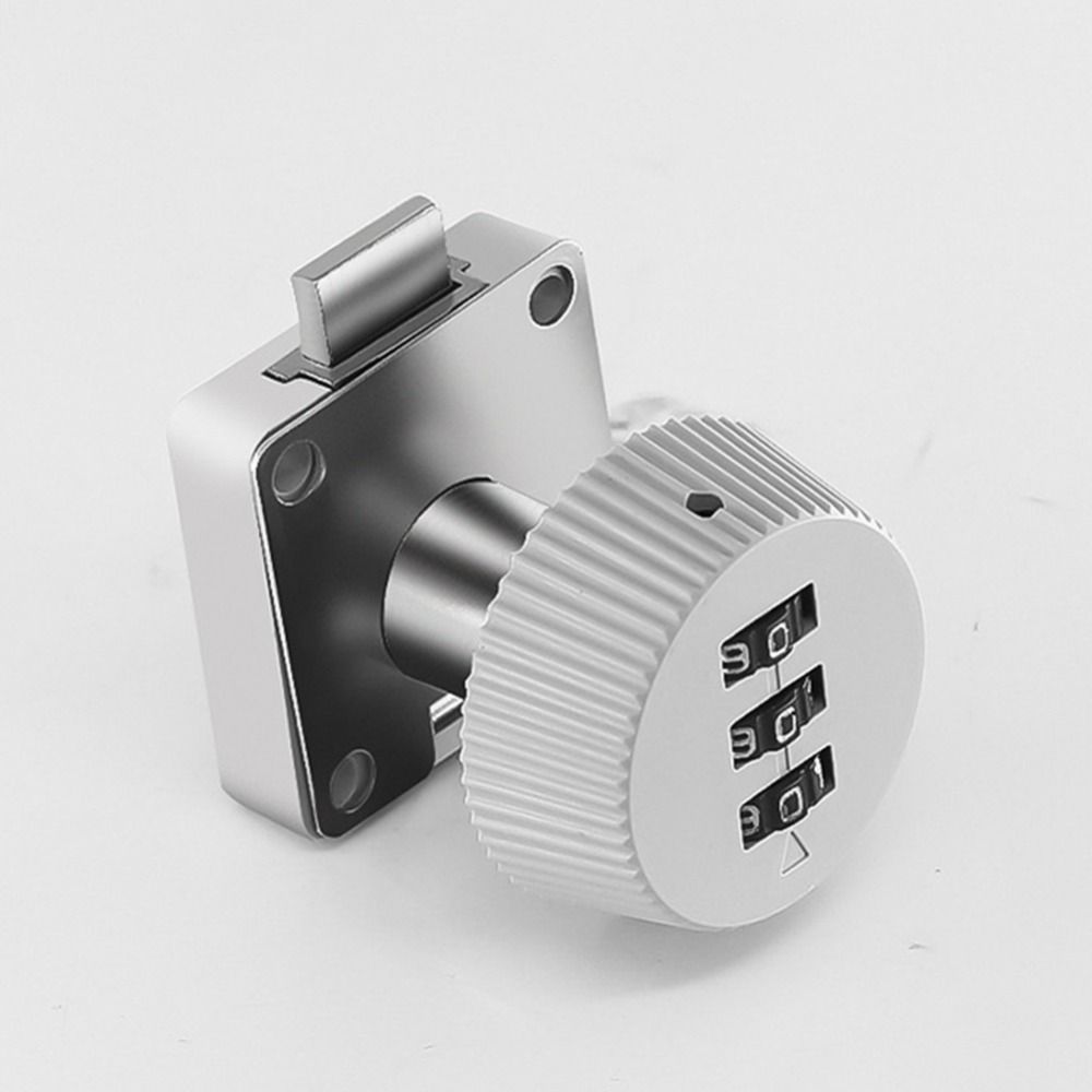 3-значный парольный замок Парольная комбинация Замок с замком Кодовый замок для ящика Кодовый замок с замком