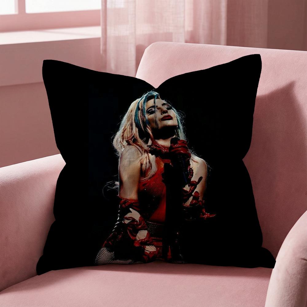 Подушка-чехол Singer A-Ava M-Max Cushion Cover для дома и автомобиля - Двусторонняя, мягкая и прочная для повседневного использования