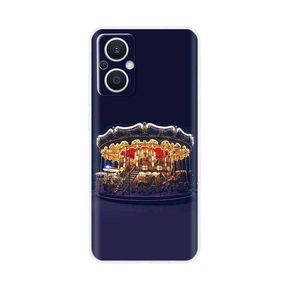 Прозрачный чехол для Xiaomi Poco M5 M5S Чехол Мультяшный Цветок Мягкий ТПУ Ударопрочный Funda Для Poco M 5 S PocoM5 Сумки Прозрачный Бампер