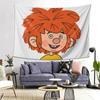 Pumuckl Tapestry Wall Hanging Aesthetic Home Decor Tapestries for Dorm Room