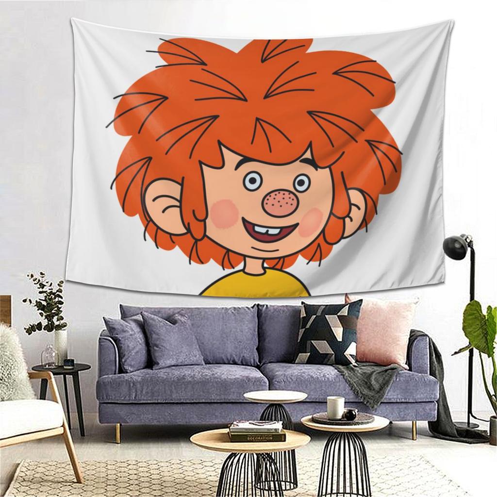 Pumuckl Tapestry Wall Hanging Aesthetic Home Decor Tapestries for Dorm Room