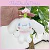 And Stylish Cute Cinnamon Dog Plush Keychain Soft Cuddly Hanging Toy Bags For