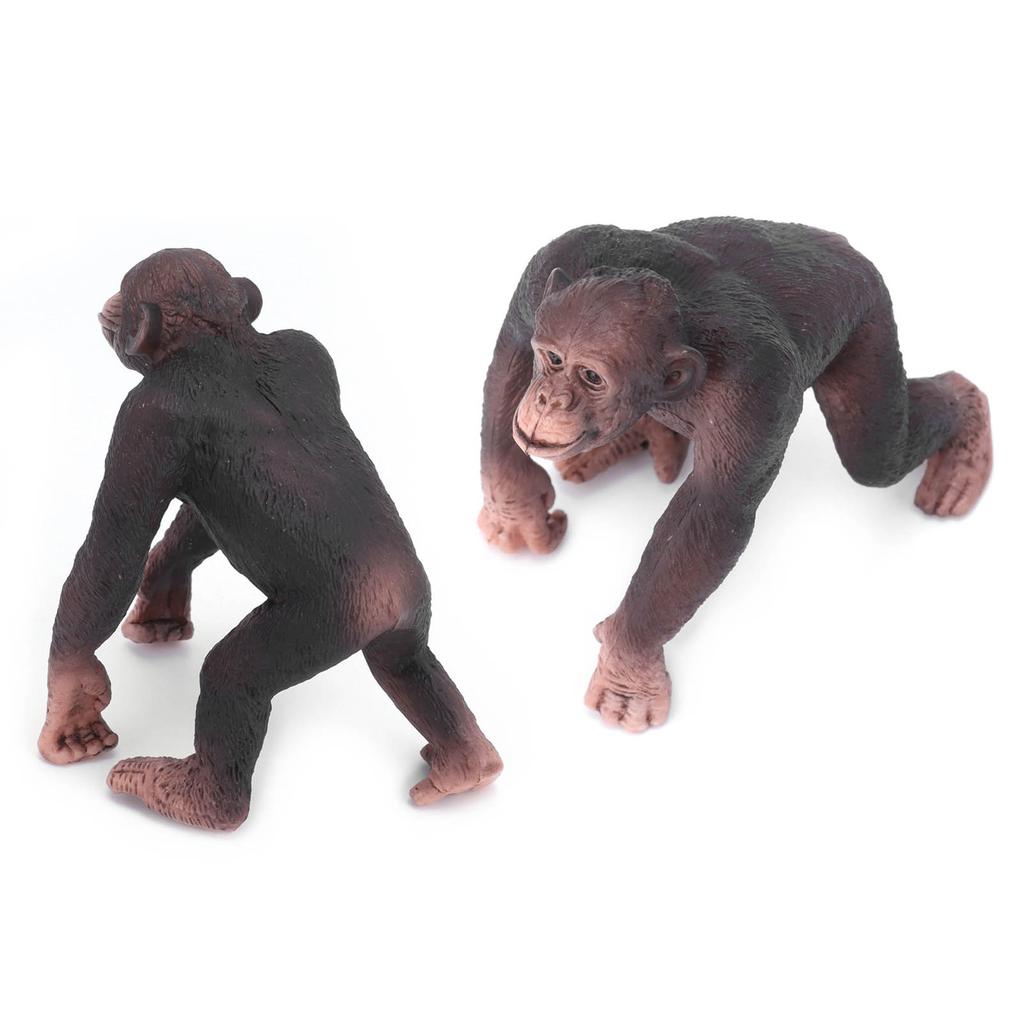 Animals Figures Gorilla Wild Animal Model Educational Children Toy Desktop Decoration