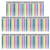 R6FF 100pieces Mini Paintbrushes For Kids Crafting Easy To Clean Paintbrush Set