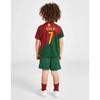 Children's Sport Set Boy Girl Portuguese Fans Shirt Training Wear Men and Kids Games Soccer Kits