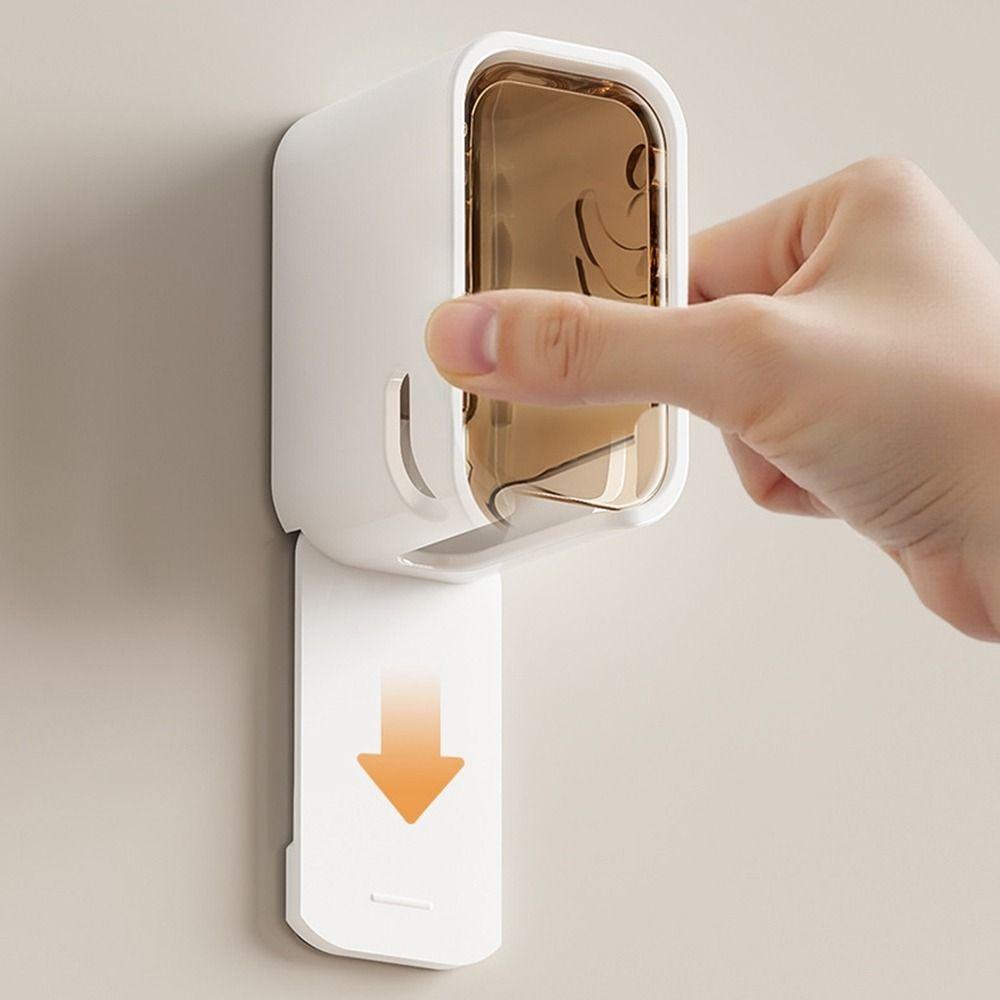 3 шт. Пластиковая подставка для хранения электрических зубных щеток без сверления для дома