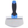 Arc Spatula Stainless Steel Round Putty Knife Drywall Hand Tool for Painter Plasterer