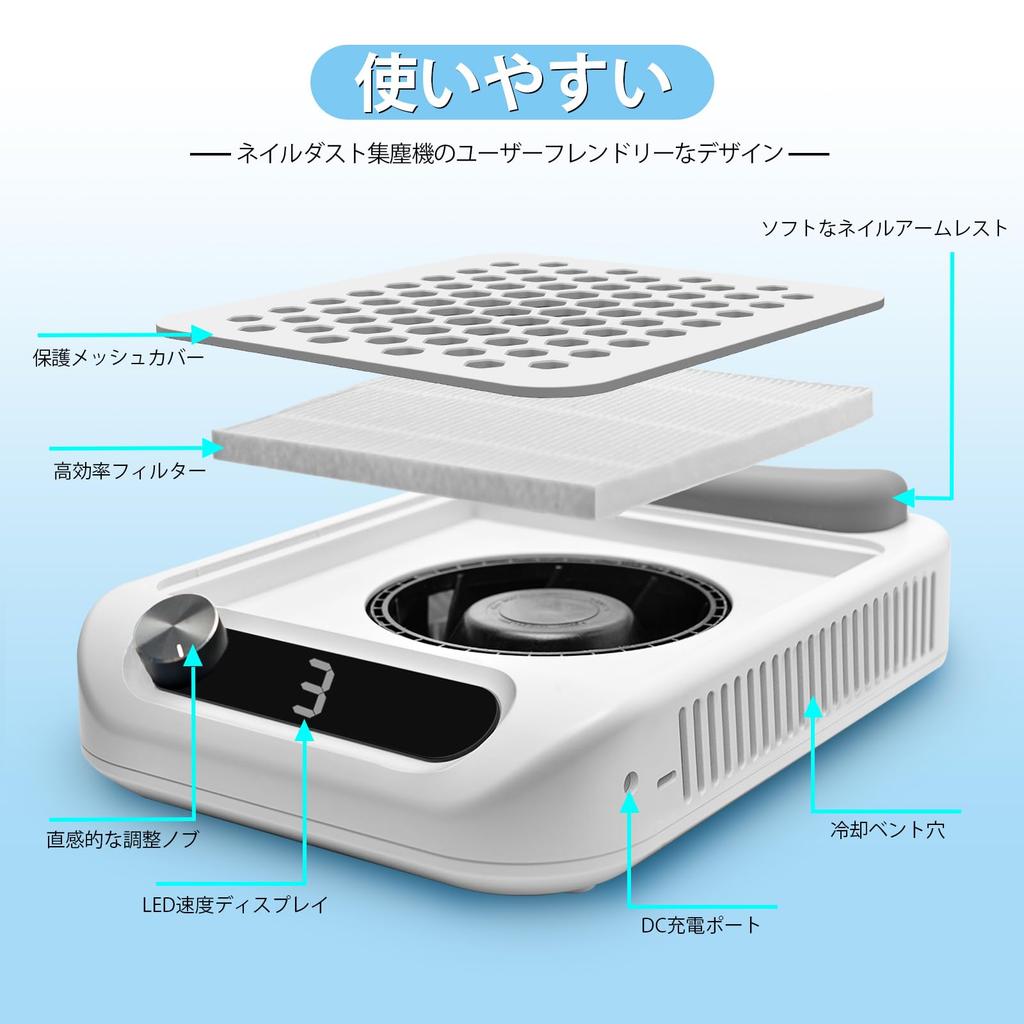 Пылеуловитель CGBE 12000 об/мин Пылеуловитель с сильным всасыванием Пылеуловитель для ногтей Настольный пылеуловитель с регулируемой подлокотником